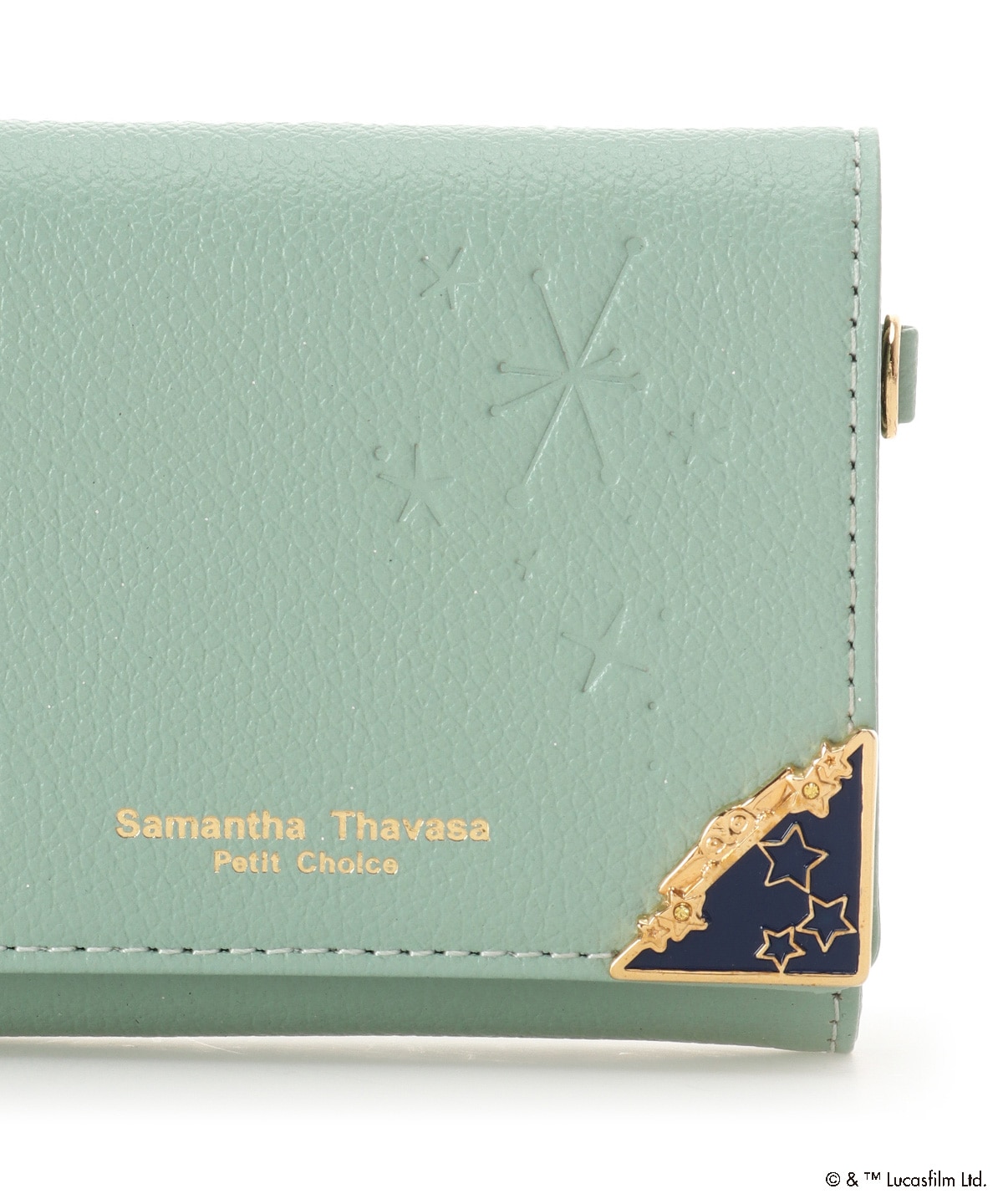 『スター・ウォーズ』「グローグー」コレクション 折財布 ミント 00