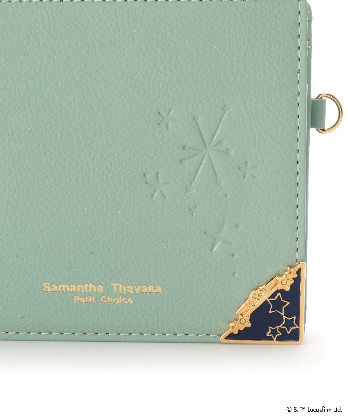 『スター・ウォーズ』「グローグー」コレクション 二つ折り財布 ミント 00