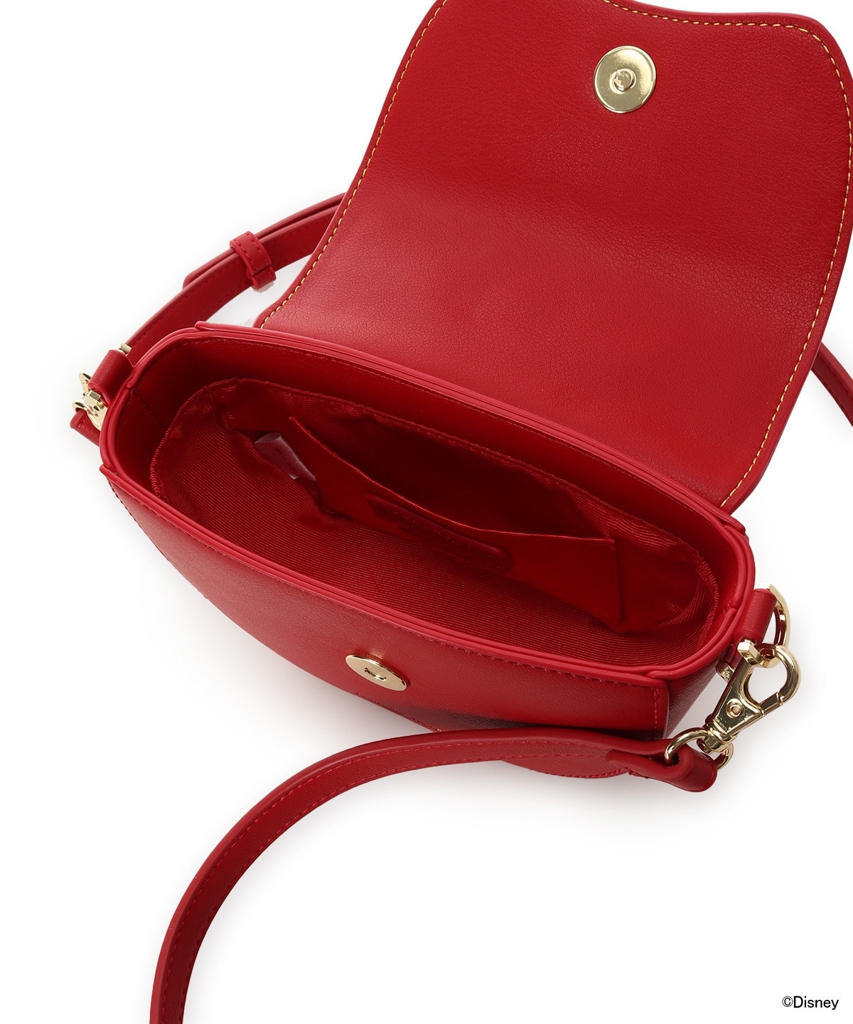 ディズニー・アニメーション映画『白雪姫』コレクション ショルダーバッグ レッド 00