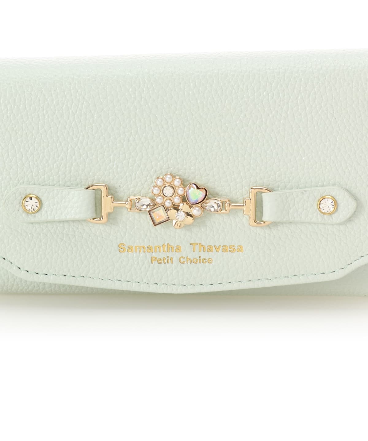 フラワービット キーケース ミント 00