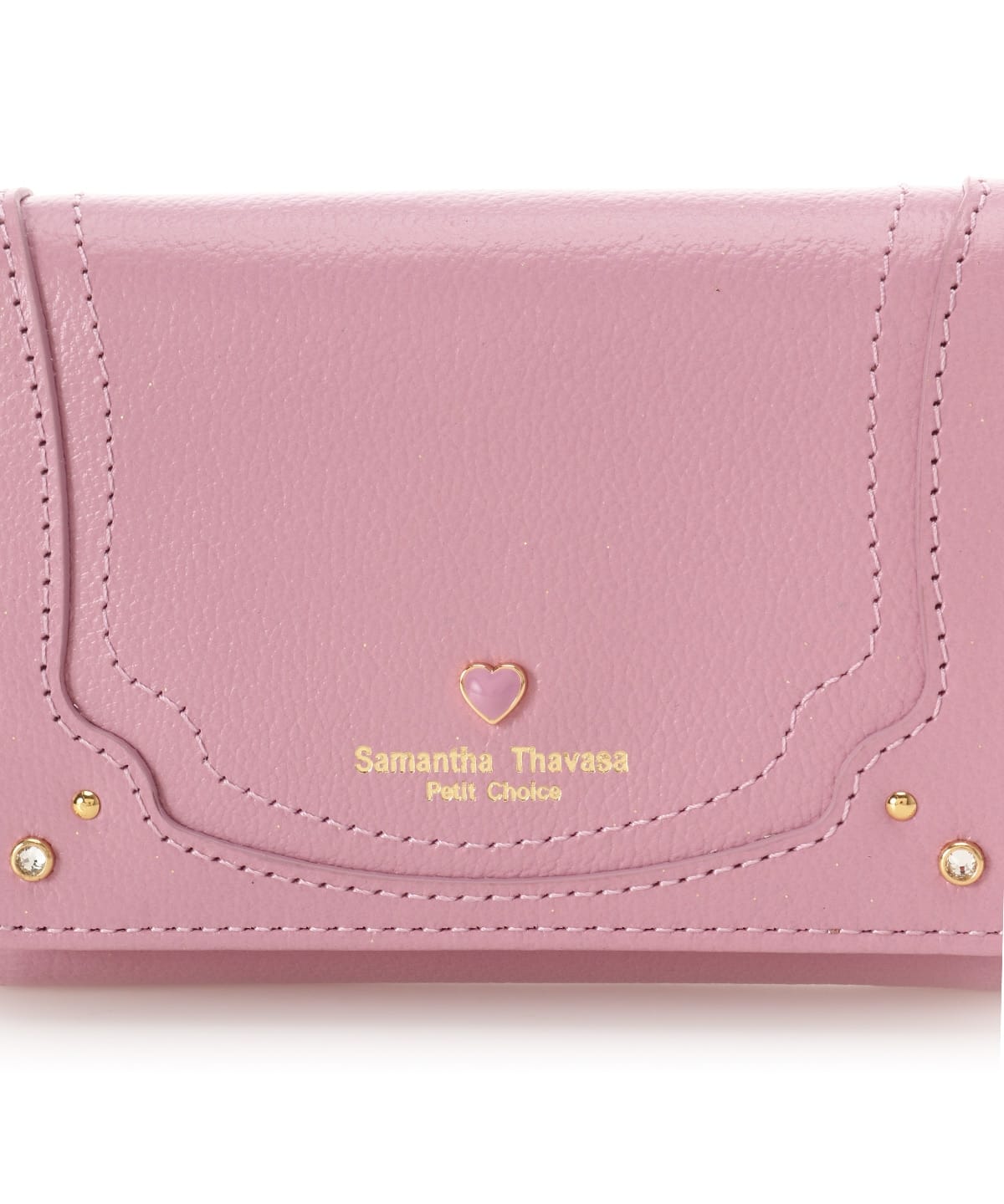 プチハート 折財布 チェリーピンク 00