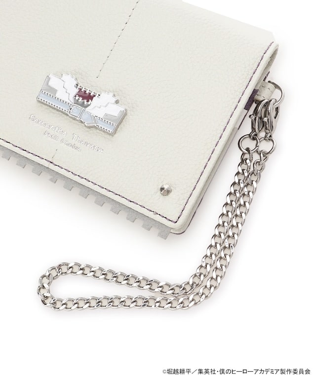 『僕のヒーローアカデミア』「荼毘」コレクション パスケース ホワイト 00