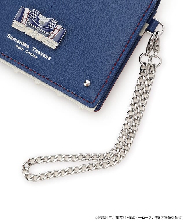 『僕のヒーローアカデミア』「轟焦凍」コレクション パスケース ネイビー 00