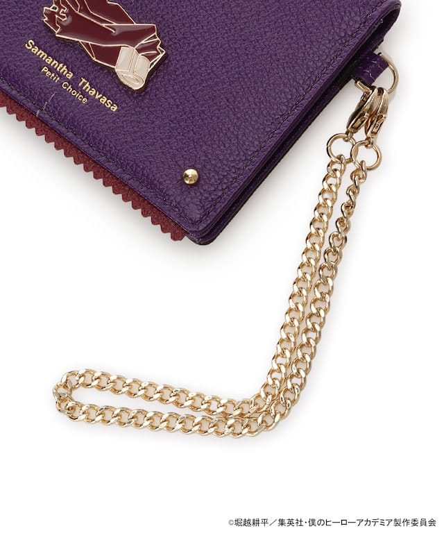 『僕のヒーローアカデミア』「死柄木弔」コレクション パスケース レッドパープル 00