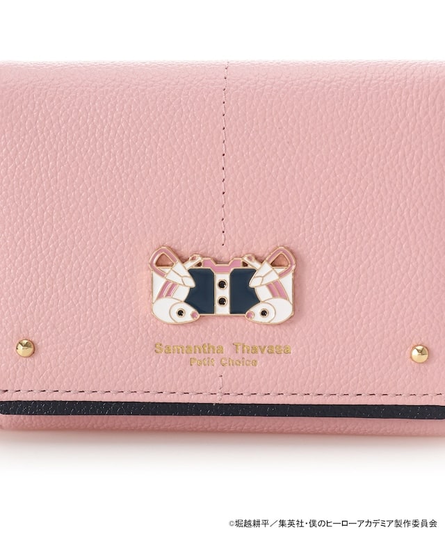 『僕のヒーローアカデミア』「麗日お茶子」コレクション 折財布 ベビーピンク 00