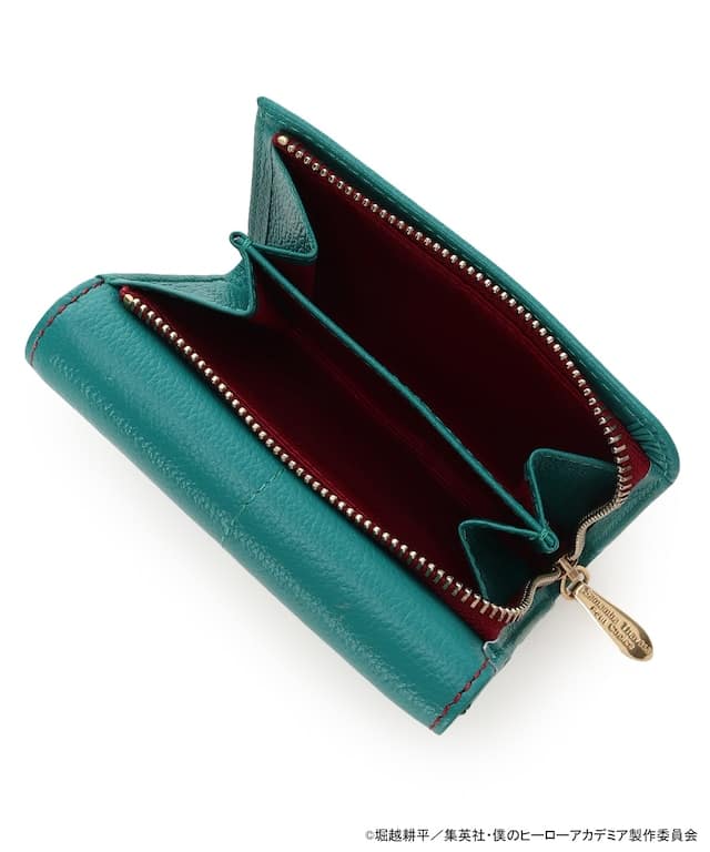 コッコ 緑谷出久3つ折り財布 僕のヒーローアカデミア』「緑谷出久」コレクション 折財布(00