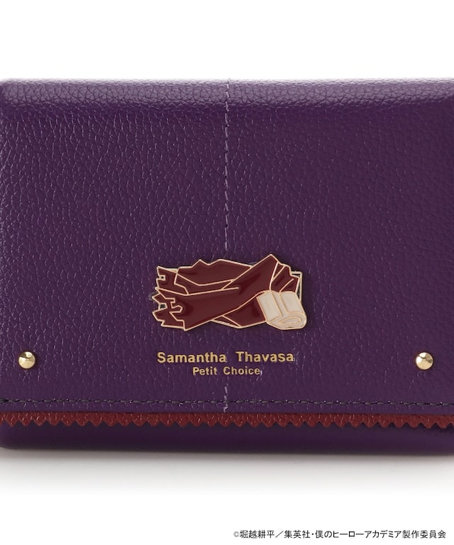 『僕のヒーローアカデミア』「死柄木弔」コレクション 折財布 レッドパープル 00