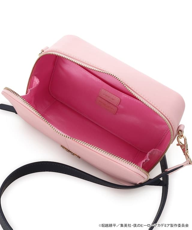 『僕のヒーローアカデミア』「麗日お茶子」コレクション ショルダーバッグ ベビーピンク 00