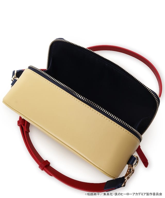 『僕のヒーローアカデミア』「トガヒミコ」コレクション ショルダーバッグ ペールイエロー 00