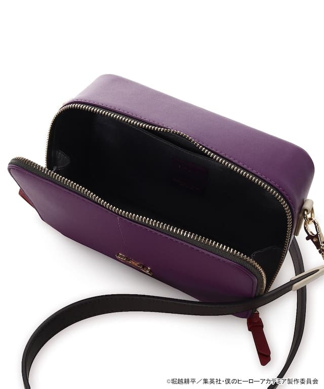 『僕のヒーローアカデミア』「死柄木弔」コレクション ショルダーバッグ レッドパープル 00