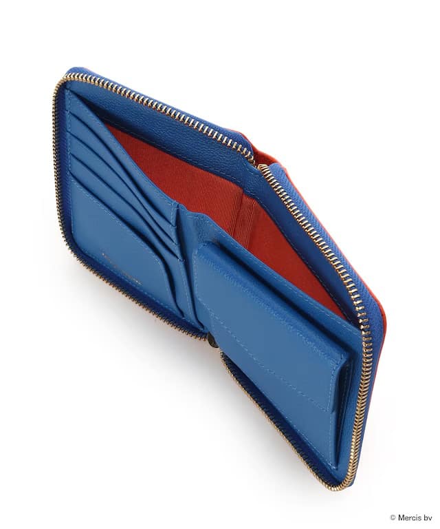 「ミッフィーコレクション」折財布 オレンジ 00