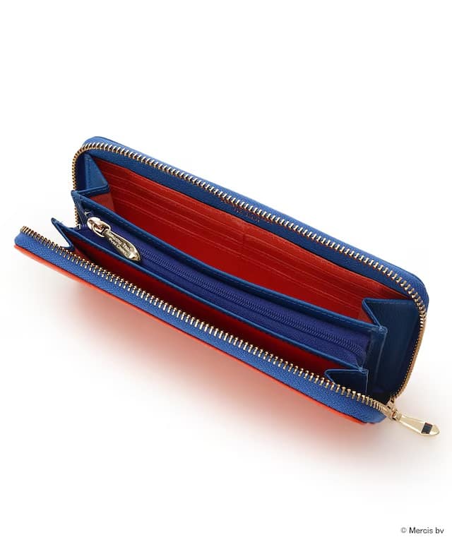 「ミッフィーコレクション」長財布 オレンジ 00