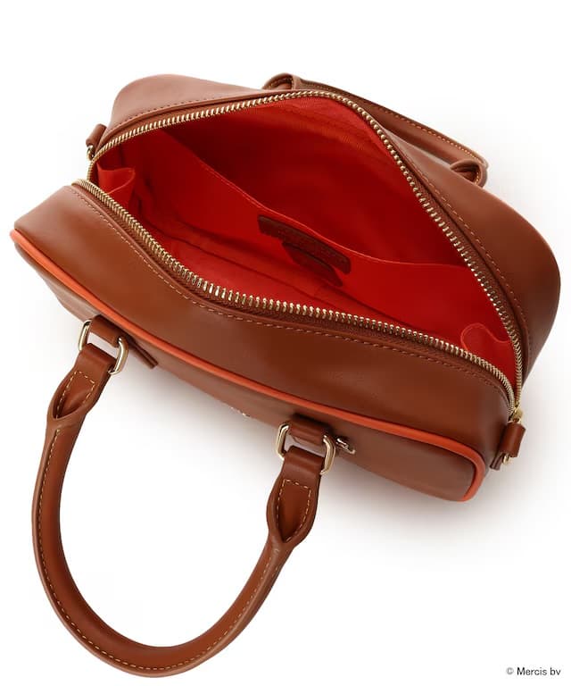 「ミッフィーコレクション」ショルダーバッグ ブラウン 00