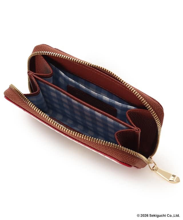 『モンチッチ』コレクション マルチケース レッド 00