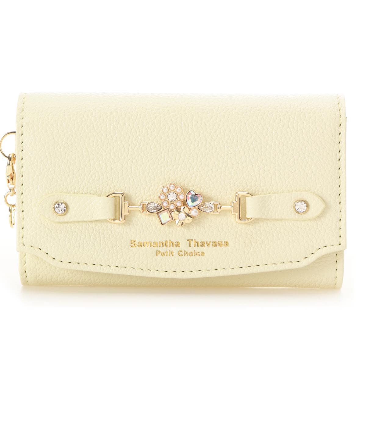 フラワービット キーケース イエロー 00