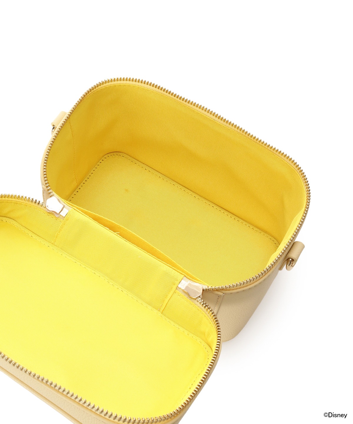「ディズニープリンセスコレクション」バニティバッグ イエロー 00