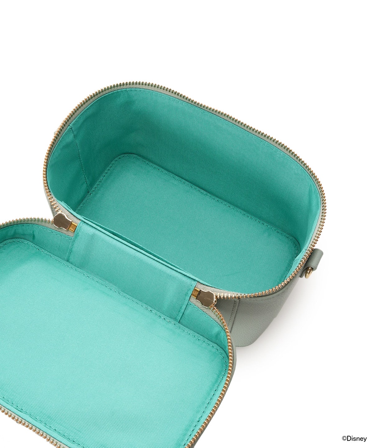 「ディズニープリンセスコレクション」バニティバッグ ミント 00