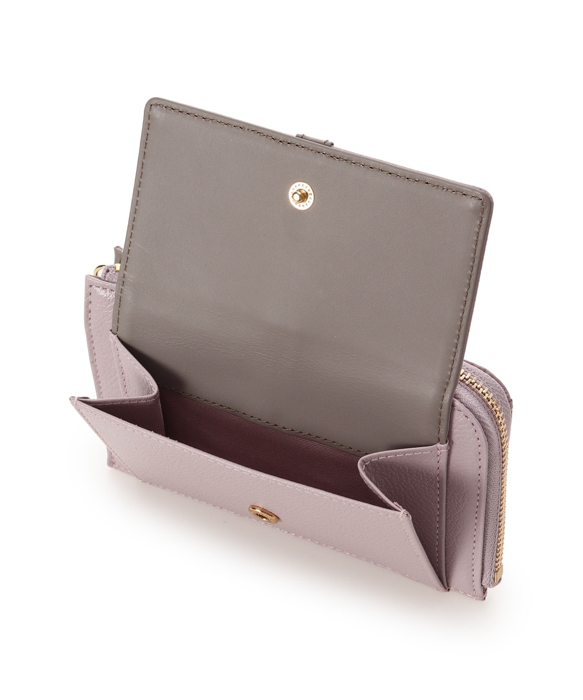 バイカラーフロントベルト フラグメントケース ピンク 00