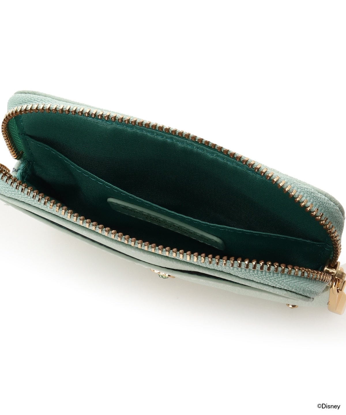 「ディズニープリンセスコレクション」フラグメントケース アリエル　ミント 00