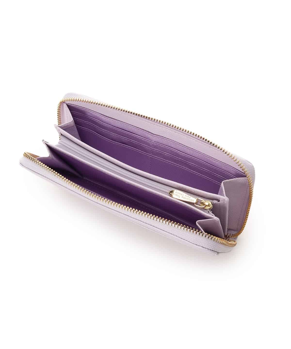 フラワービット 長財布 ラベンダー 00