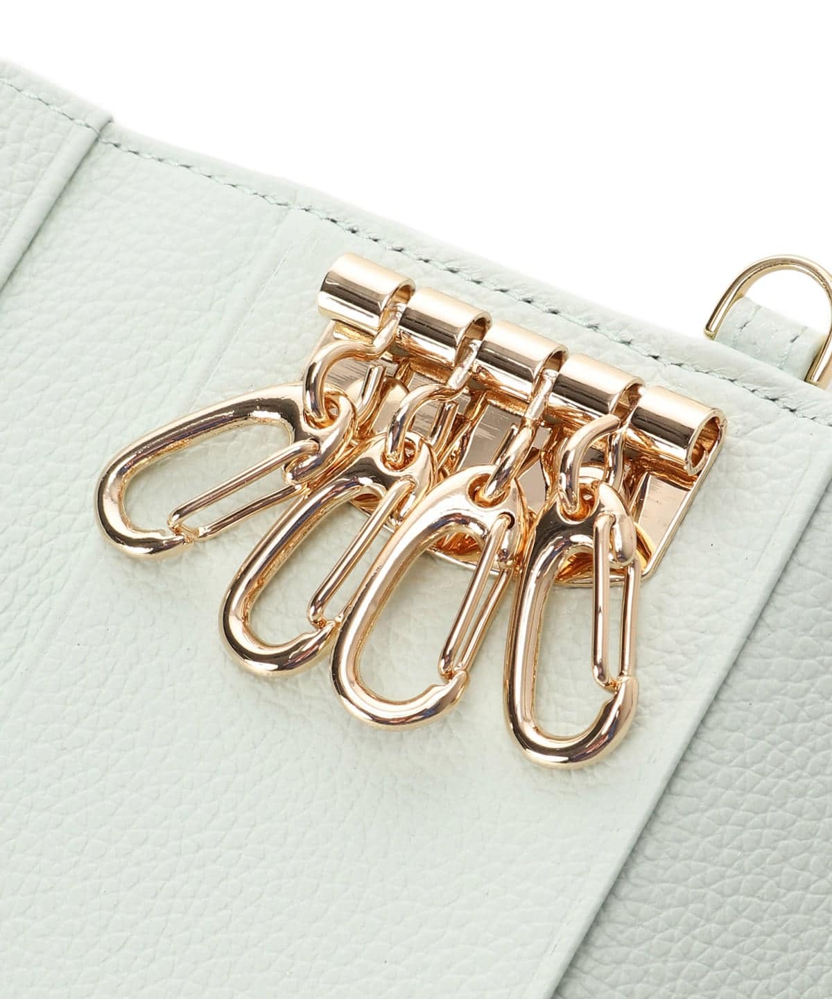 フラワービット キーケース ミント 00