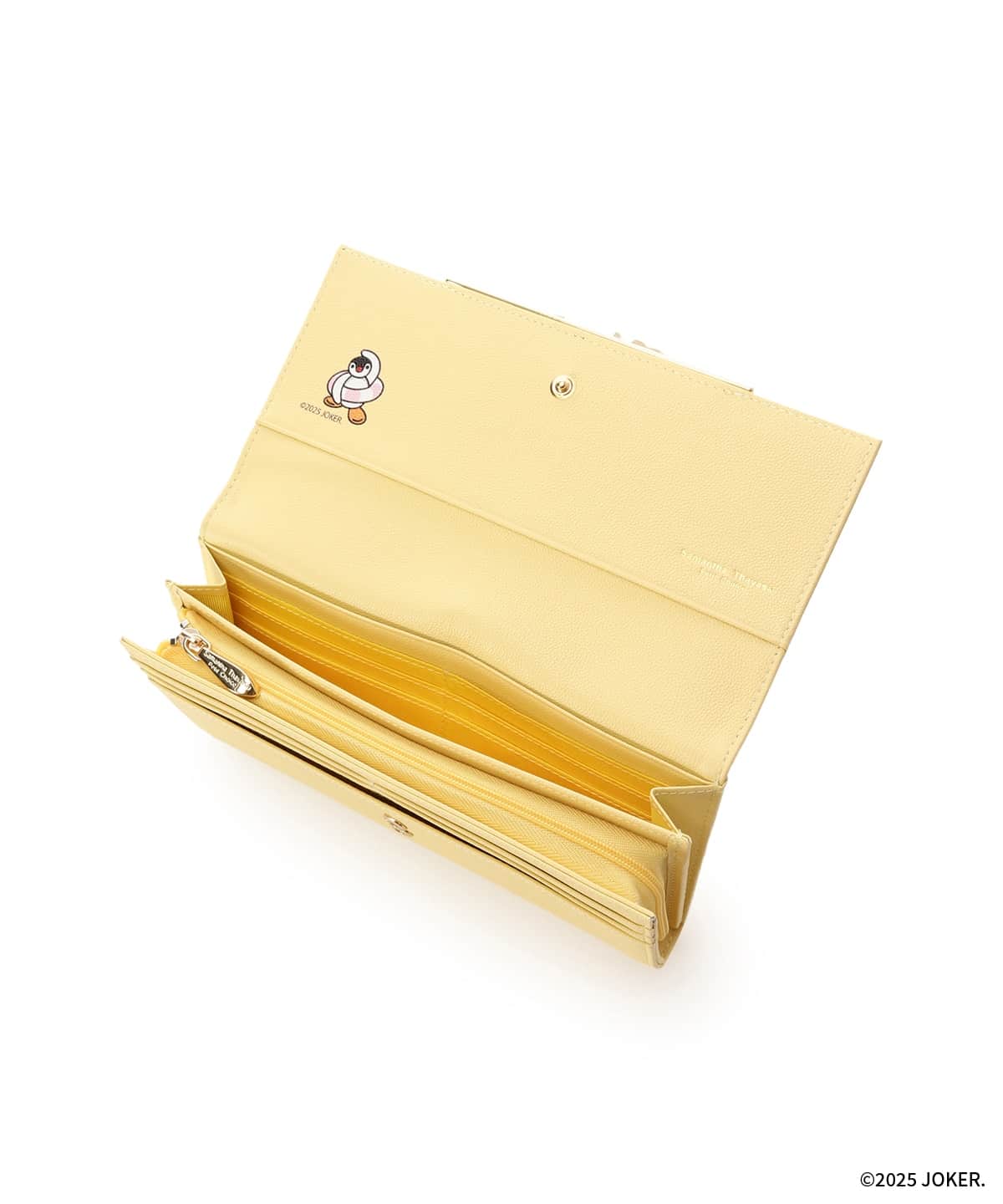 「PINGU(TM)コレクション」 長財布(ピンガ) ペールイエロー 00