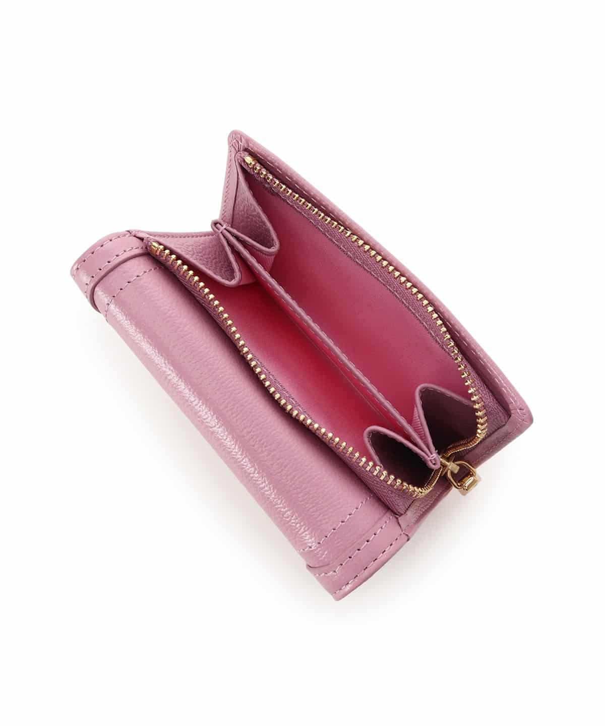 プチハート 折財布 チェリーピンク 00