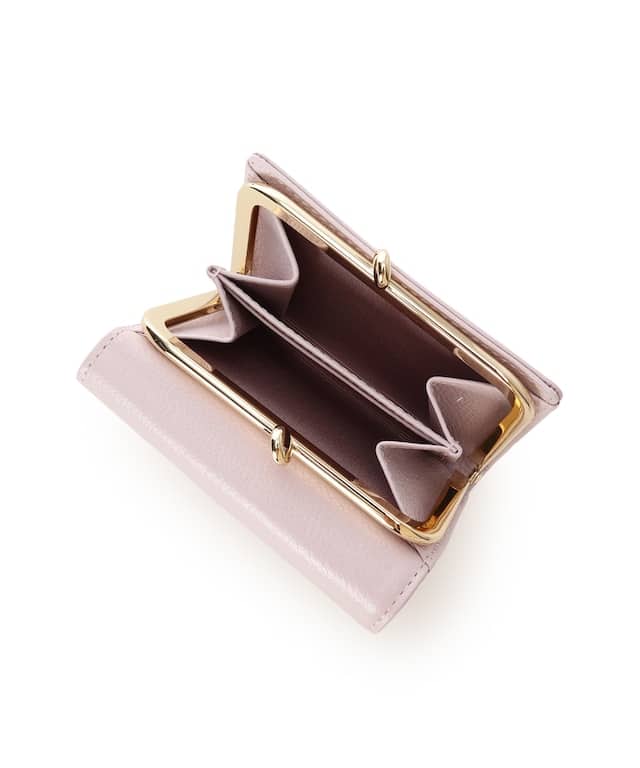 サイドフラワー 折財布 ベビーピンク 00