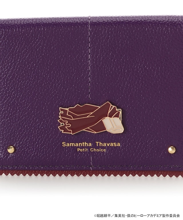 『僕のヒーローアカデミア』「死柄木弔」コレクション パスケース レッドパープル 00