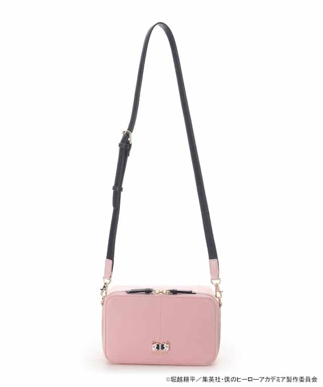 『僕のヒーローアカデミア』「麗日お茶子」コレクション ショルダーバッグ ベビーピンク 00