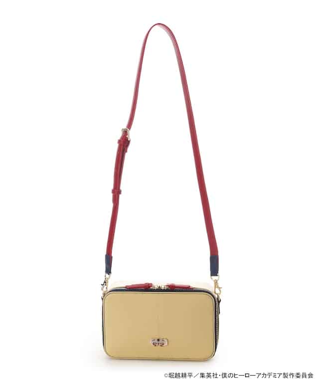 『僕のヒーローアカデミア』「トガヒミコ」コレクション ショルダーバッグ ペールイエロー 00