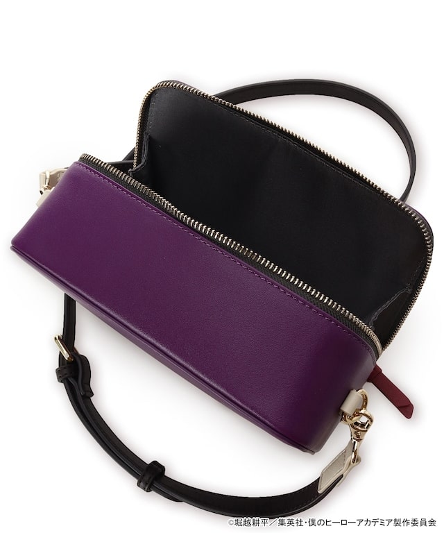 『僕のヒーローアカデミア』「死柄木弔」コレクション ショルダーバッグ レッドパープル 00