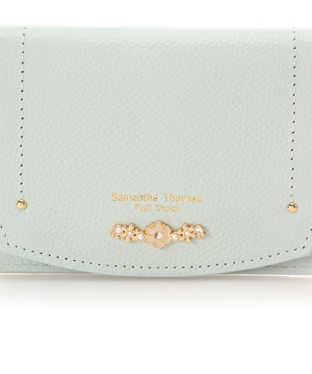 フラワーアーチ パスケース ミント 00