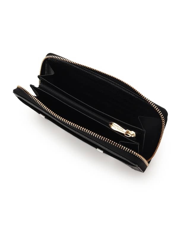 トロッターケースモチーフ 長財布(ブラック)｜ サマンサタバサ プチ