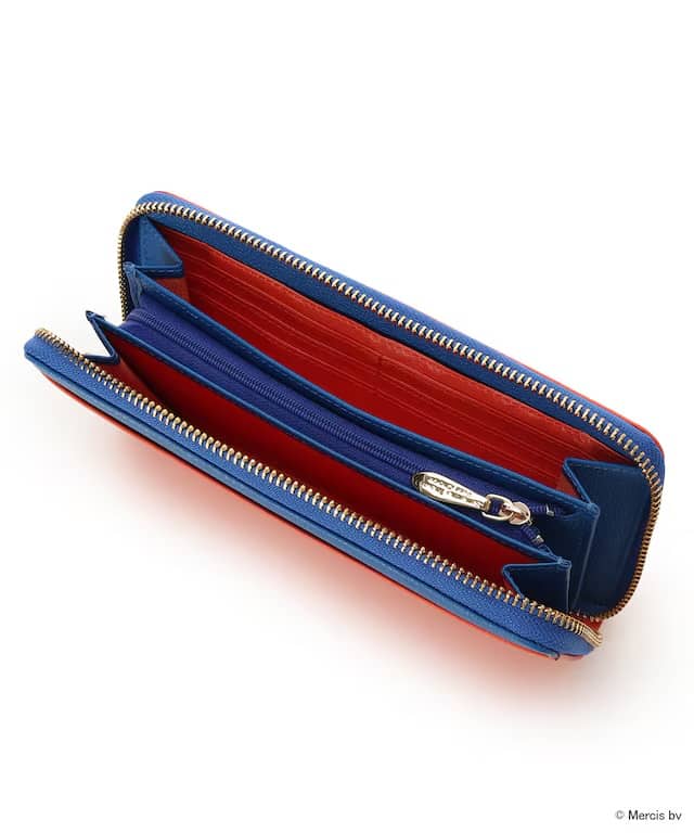 「ミッフィーコレクション」長財布 オレンジ 00