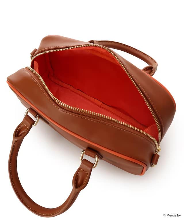 「ミッフィーコレクション」ショルダーバッグ ブラウン 00