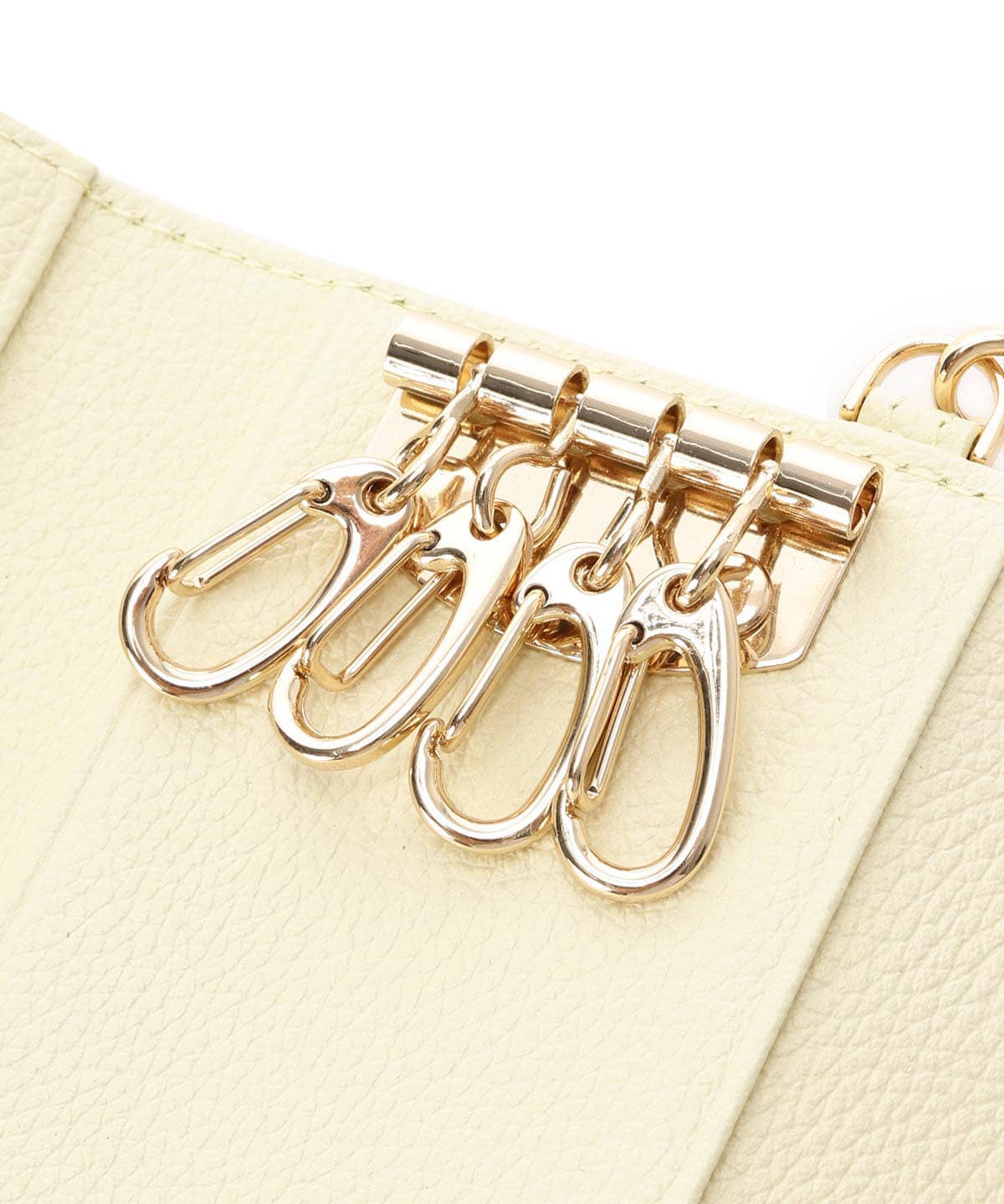 フラワービット キーケース イエロー 00