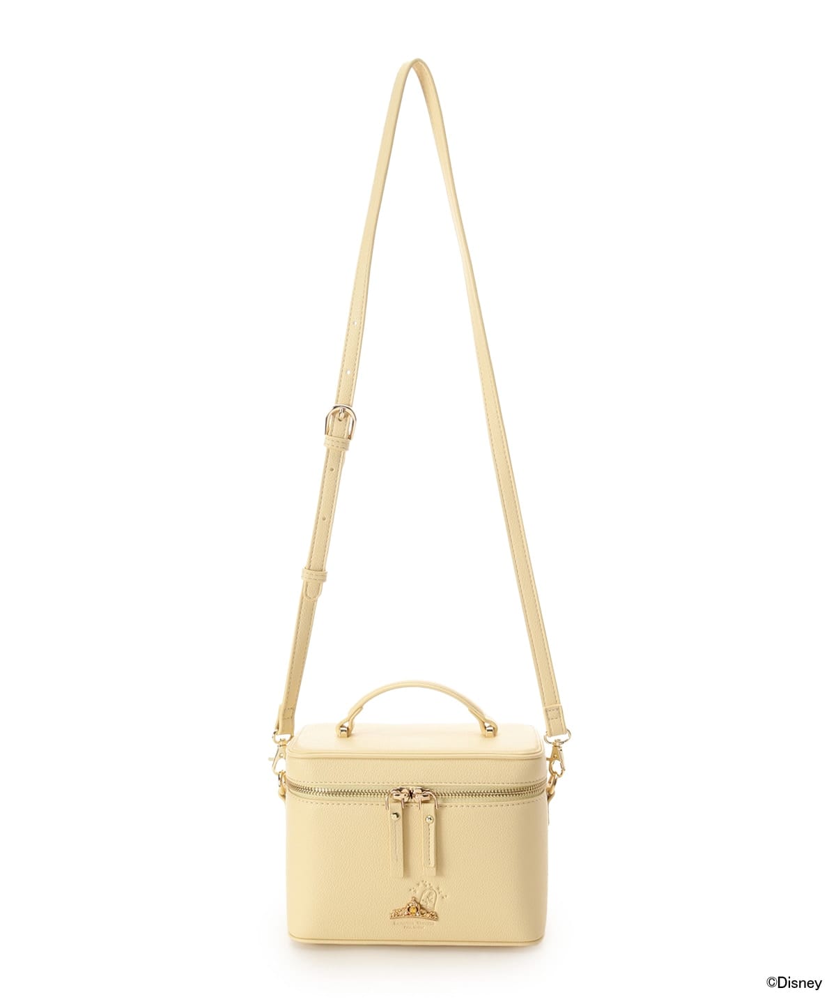 「ディズニープリンセスコレクション」バニティバッグ イエロー 00