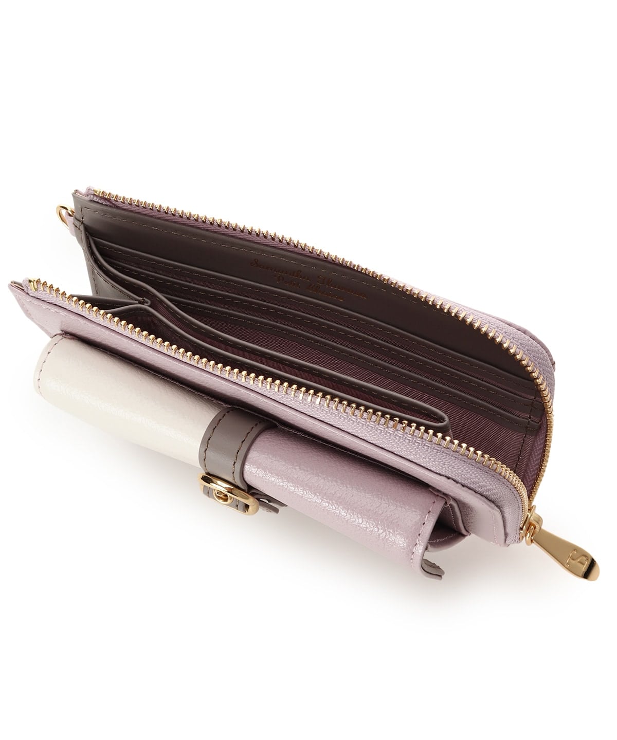 バイカラーフロントベルト フラグメントケース ピンク 00