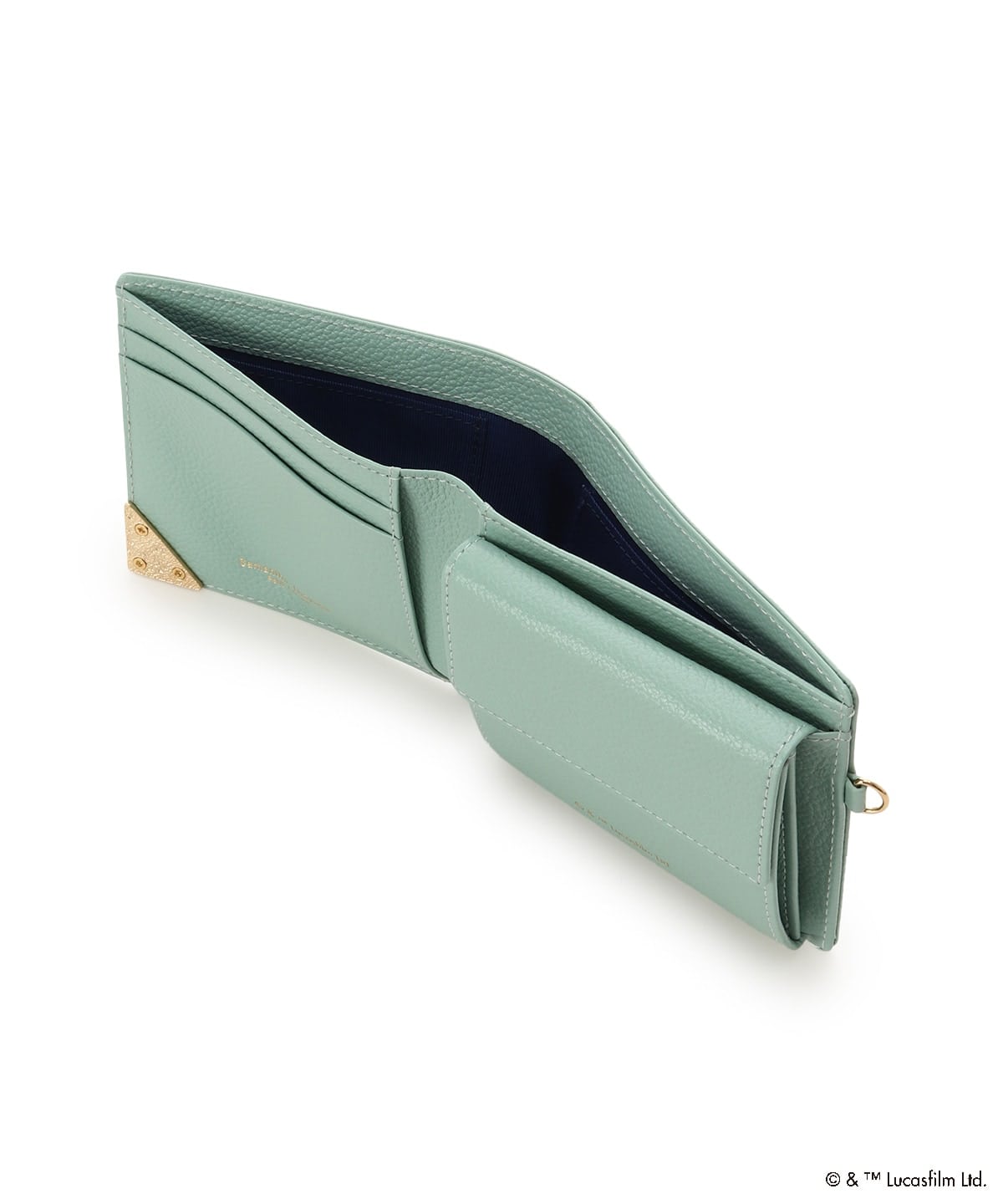 『スター・ウォーズ』「グローグー」コレクション 二つ折り財布 ミント 00