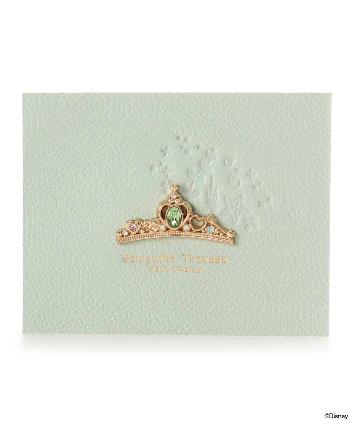 「ディズニープリンセスコレクション」フラグメントケース アリエル　ミント 00