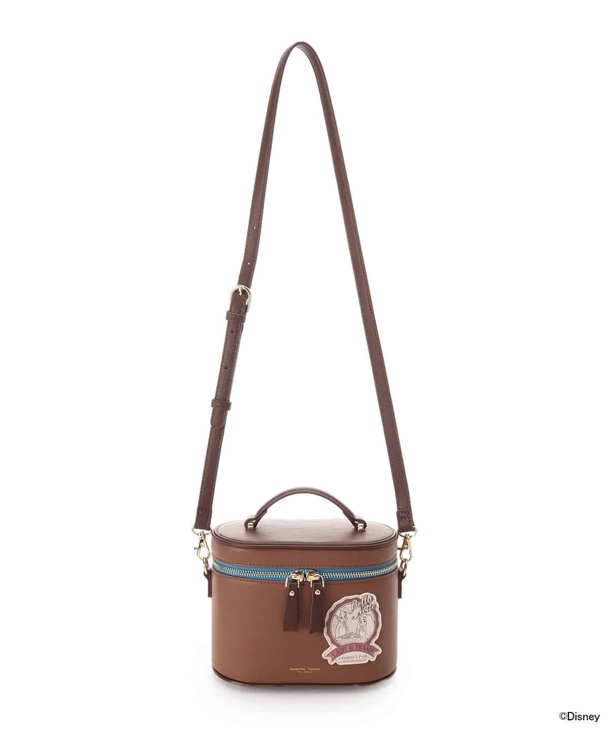 「わんわん物語」コレクション ショルダーバッグ ブラウン 00