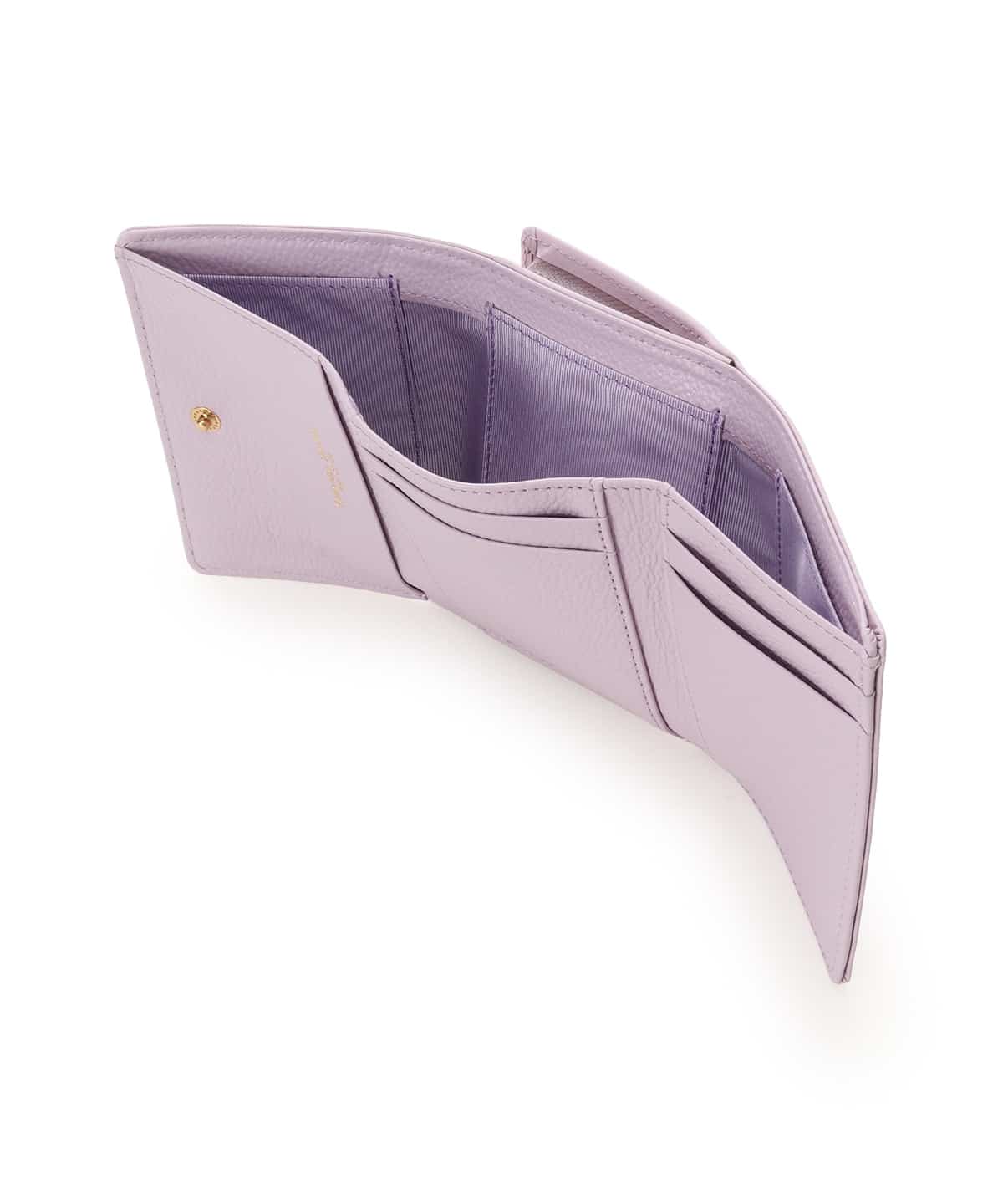プチハート 折財布 ラベンダー 00