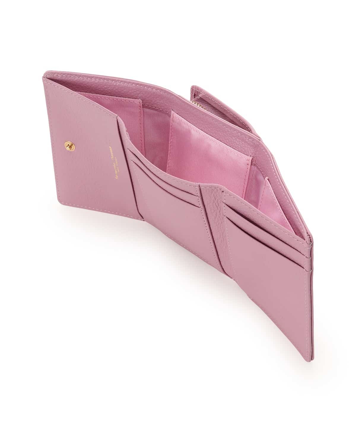 プチハート 折財布 チェリーピンク 00