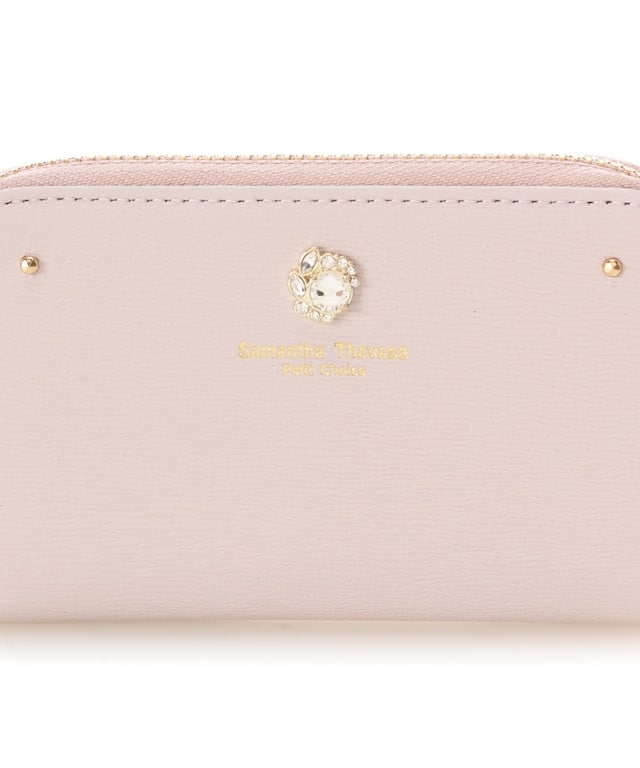 ビジュー マルチケース ピンク 00