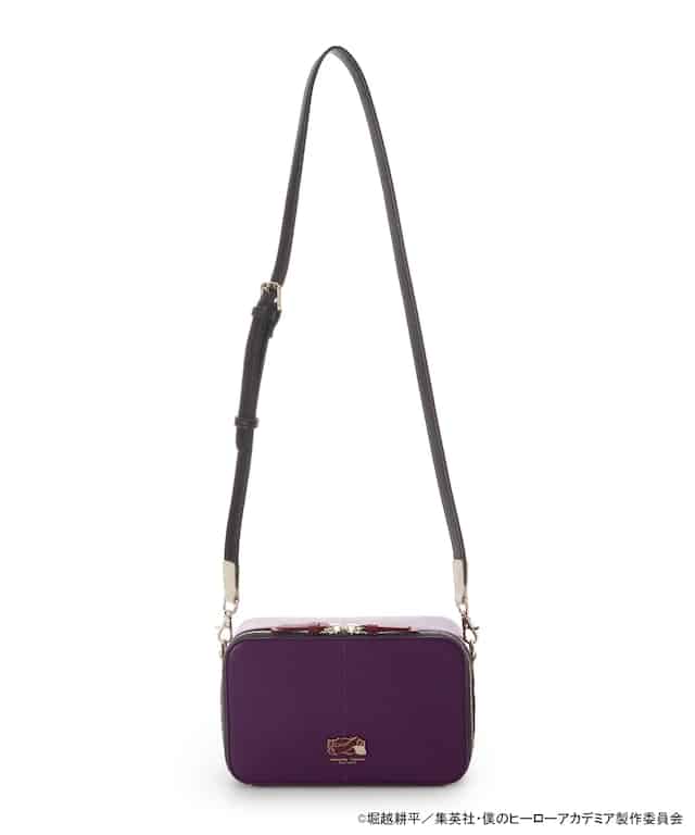 『僕のヒーローアカデミア』「死柄木弔」コレクション ショルダーバッグ レッドパープル 00