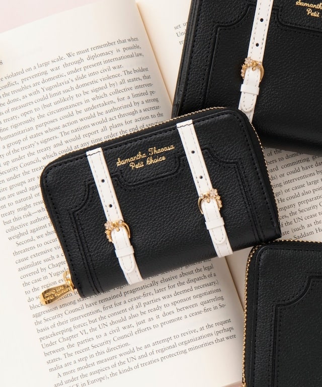 トロッターケースモチーフ マルチケース(ブラック)｜ サマンサタバサ