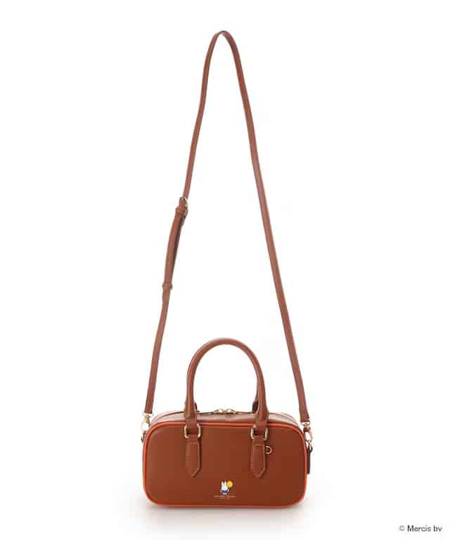 「ミッフィーコレクション」ショルダーバッグ ブラウン 00