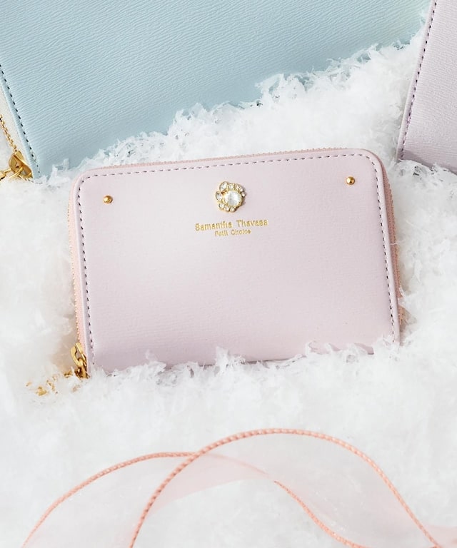 ビジュー マルチケース ピンク 00