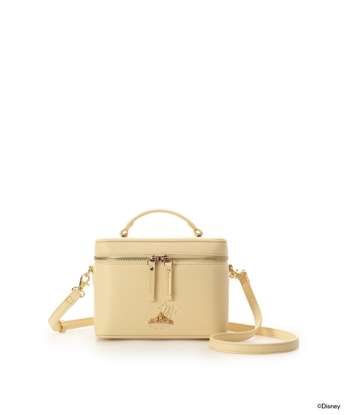 「ディズニープリンセスコレクション」バニティバッグ イエロー 00